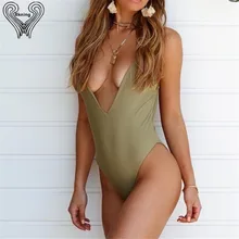 Неоновый купальный костюм с глубоким вырезом, цельный купальный костюм,, одежда для плавания, женский купальник с пуш-ап, монокини, купальный костюм для девочек, 1 шт., женский купальник, пляжная одежда