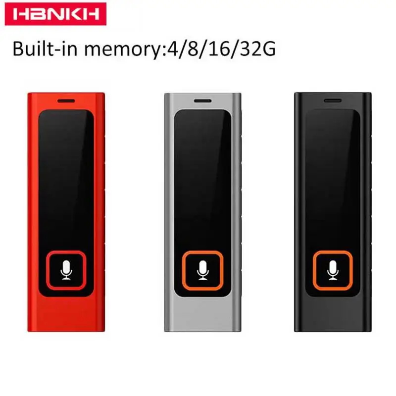 

8GB/16GB/32GB Voice Recorder USB Professional 96 Hours Dictaphone Digital Audio Voice Recording Recorder With WAV MP3 Player