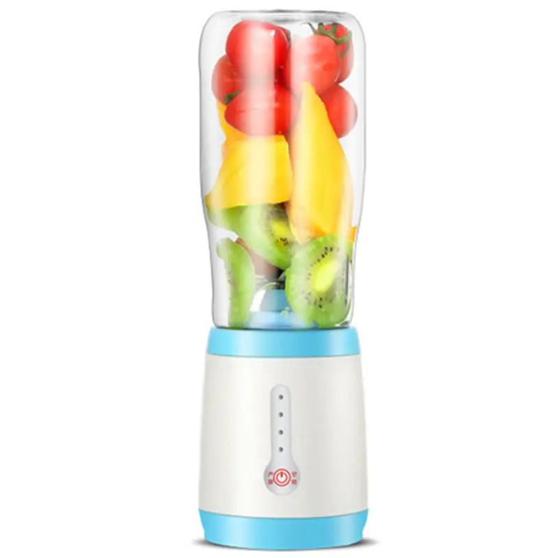 

Multifunctional Electric Juicers Cup Fruit Extractor USB Rechargeable home office Portable Blender Juice Machine 4 Sharp Blades
