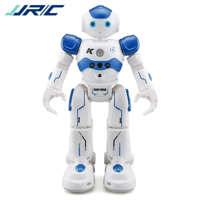 

In Stock! JJR/C JJRC R2 USB Charging Dancing Gesture Control RC Robot Toy Blue Pink for Children Kids Birthday Gift Present ZLRC