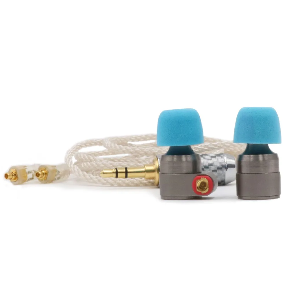 Наушники вкладыши TINHIFI Audio T2 Pro HiFi 2 динамика 2DD металлический дизайн Hi Fi