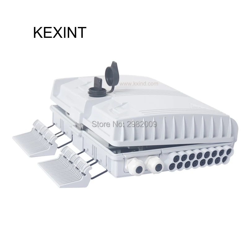 

KXINT16 core FTTH Fiber Optic Termination Box / High Quality Fiber Optic Terminal Box / Distribution Box gray /