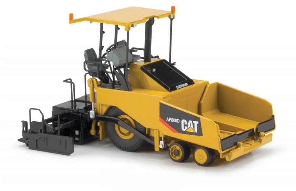 Асфальтоукладчик Norscot 1/50 Caterpillar Cat AP600D с навесом модель 55260 |
