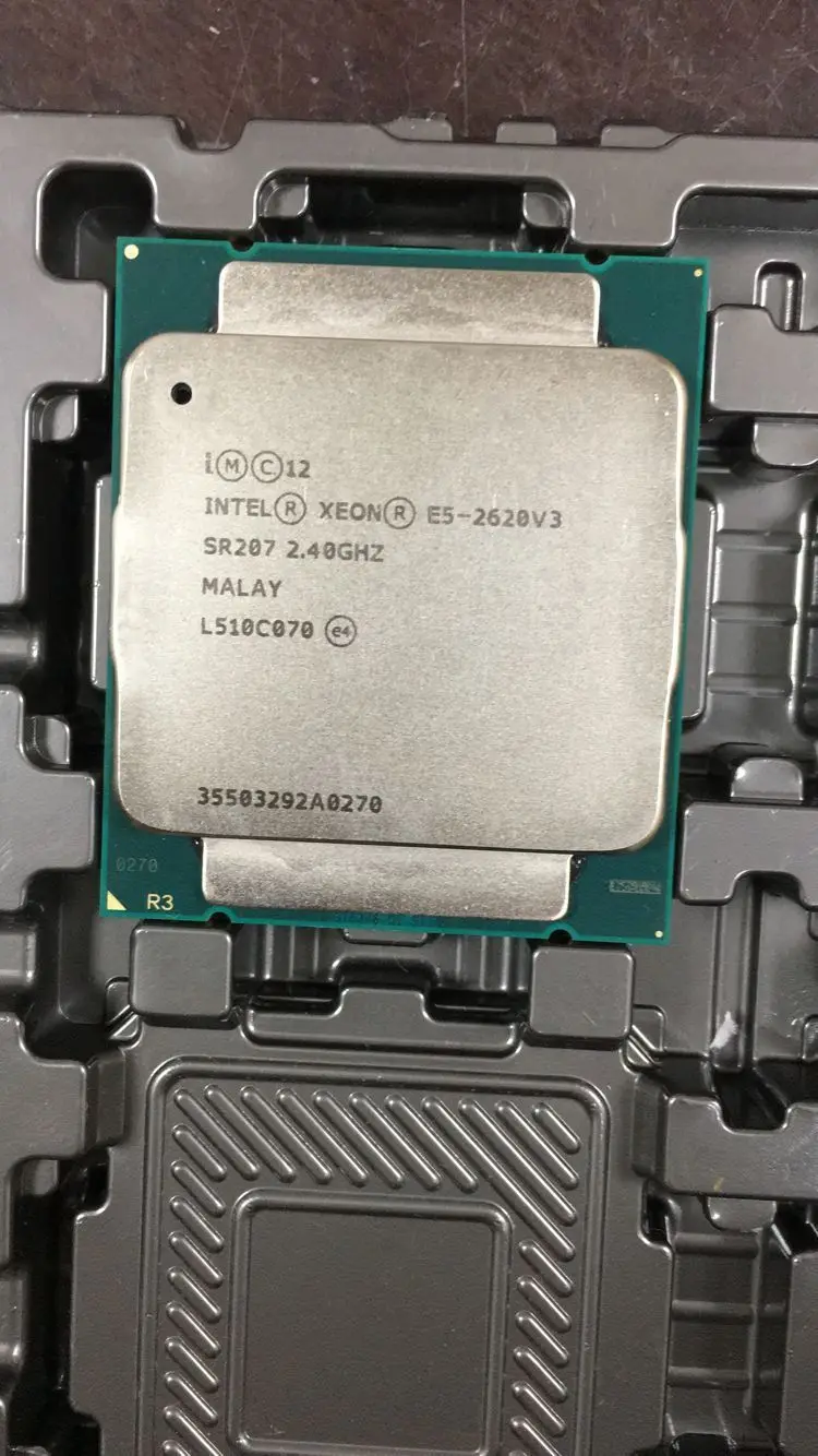 Процессор Intel Xoen E5 2683v3, Восьмиядерный процессор 2,53 ГГц lga 2011-3 E5-2683 V3