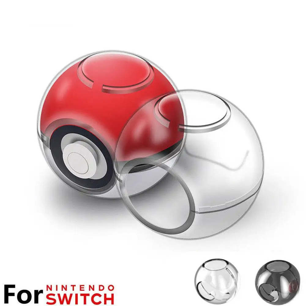 EastVita 2 шт/партия прозрачный хрустальный чехол для переключателя PND NS Poke Ball Plus контроллер