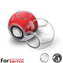 EastVita 2 шт/партия прозрачный хрустальный чехол для переключателя PND NS Poke Ball Plus контроллер