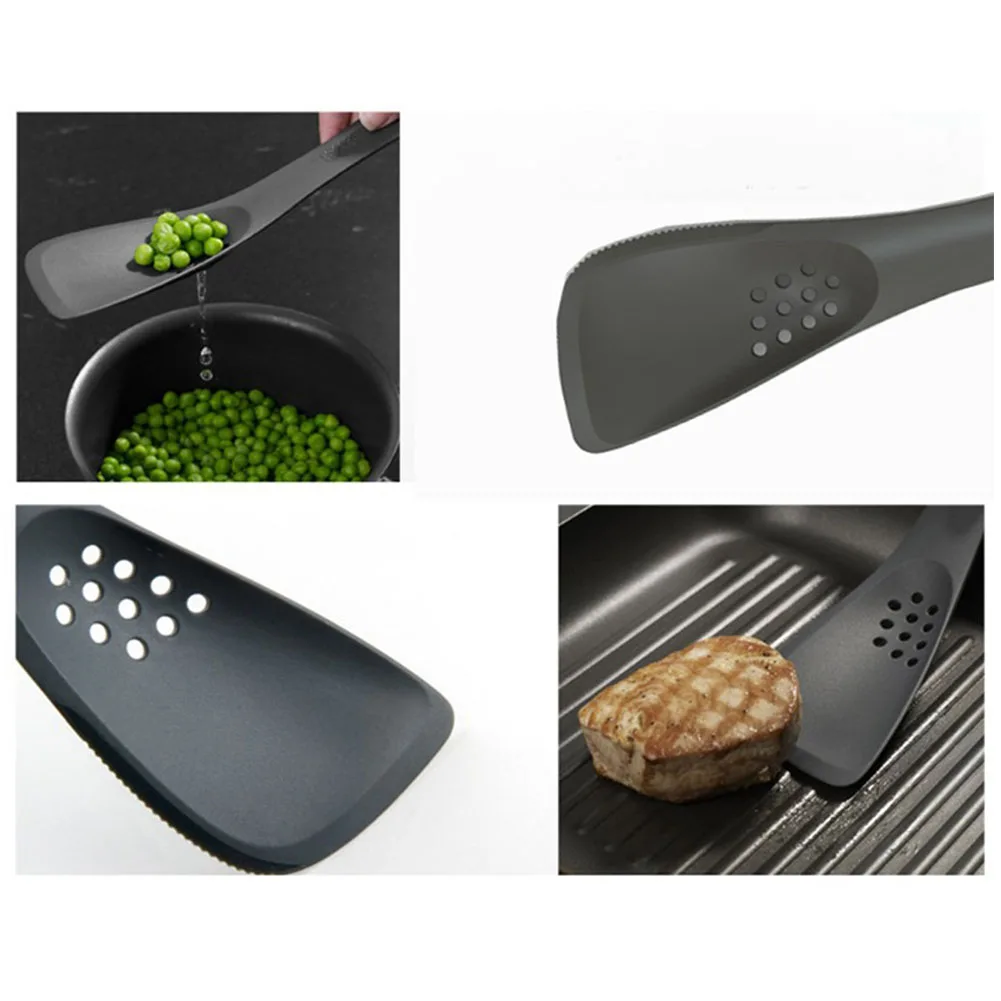 Cooking Tools Turner Spatula With Serrated Divider Skimmer Slotted Spoon Scoop Cake Cream Butter Spatula Mixing Batter Scraper Cooking Tools Turner Spatula With Serrated Divider Skimmer Slotted Spoon Scoop Cake Cream Butter Spatula Mixing Batter Scraper