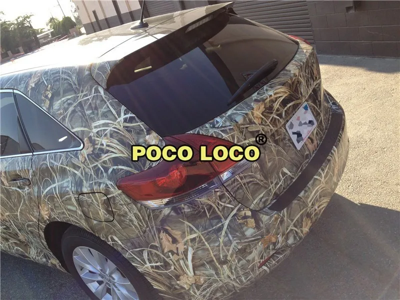 Камуфляжная трава Realtree камуфляжные автомобильные виниловые наклейки с матовым