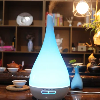 

Air Humidifier Aroma Diffuser Aromatherapy Ultrasonic Mist Maker Essential Oil Diffuser Humificado 7 Color For Office Home 400ml