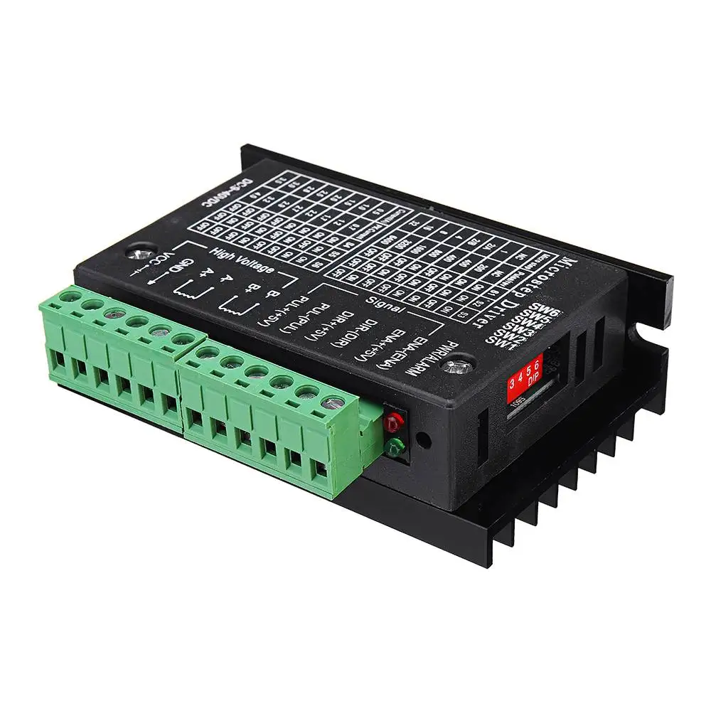 نيما 23 23HS5628 2.8A مرحلتين 8 مللي متر رمح محرك متدرج مع TB6600 محرك متدرج سائق ل CNC جزء 3D طابعة