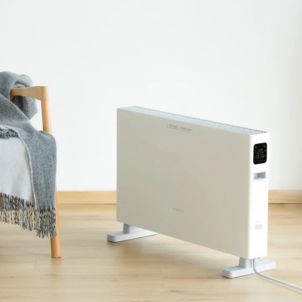  Xiaomi Smartmi Electric Heater Convection Heating Energizing Heating Non-inductive Mute Dual Securi