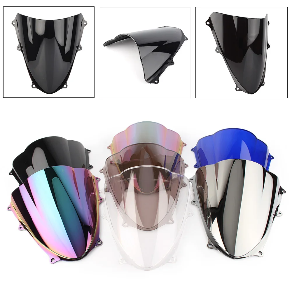 

Motorcycle Windshield Windscreen Double Bubble For Suzuki GSXR1000 K9 GSXR 1000 2009 2010 2011 2012 2013 2014 2015 2016