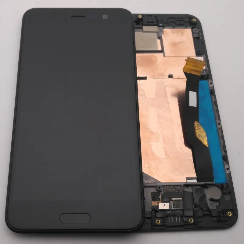 

Azqqlbw Original For HTC U play LCD Display Touch Screen Digitizer Assembly With Frame For HTC U play Screen Replacement Parts