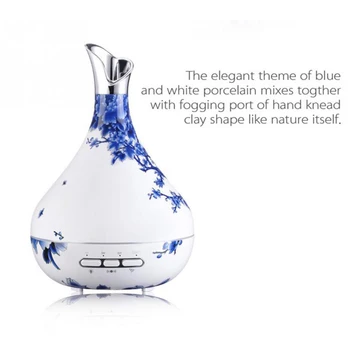 

US Plug Electric Humidifier Essential Oil Diffuser Aroma Lamp Aromatherapy Intelligent induction Aroma Diffuser Mist Maker for