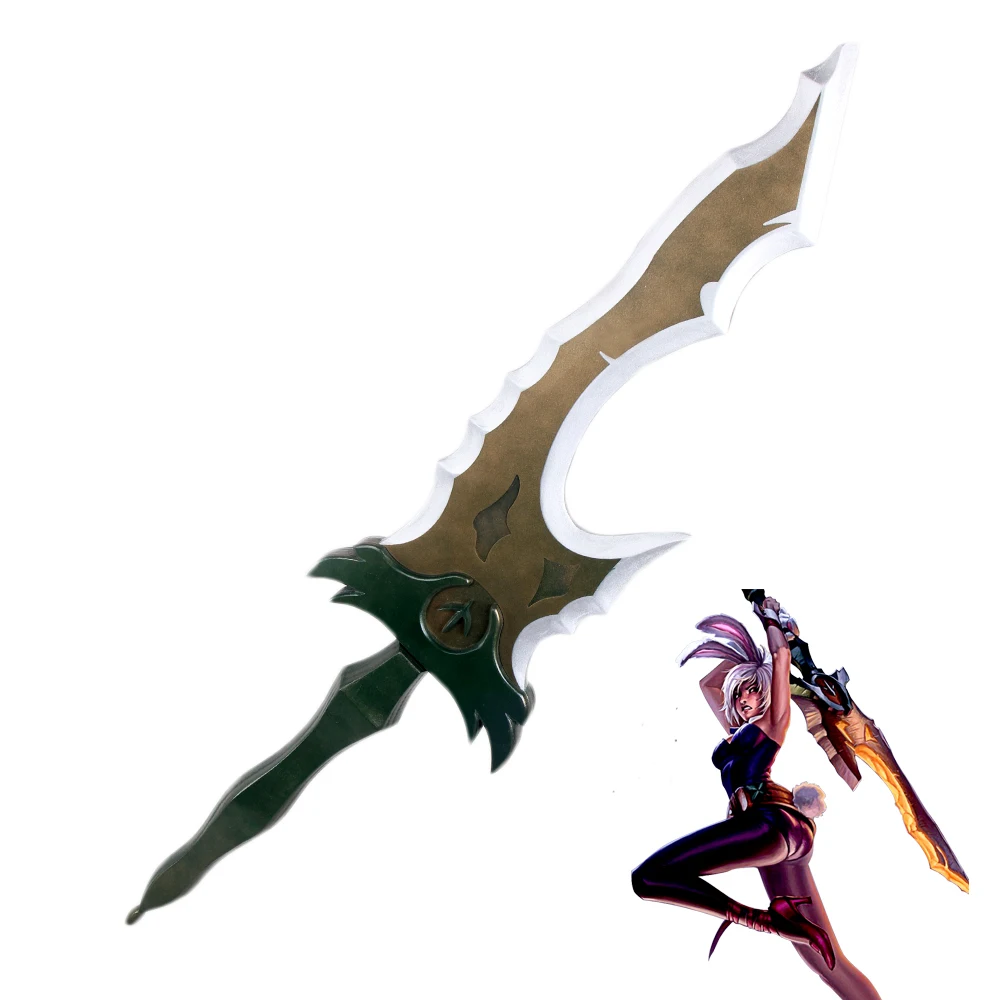 

League of Legends Battle Bunny Riven Sword Cosplay Prop