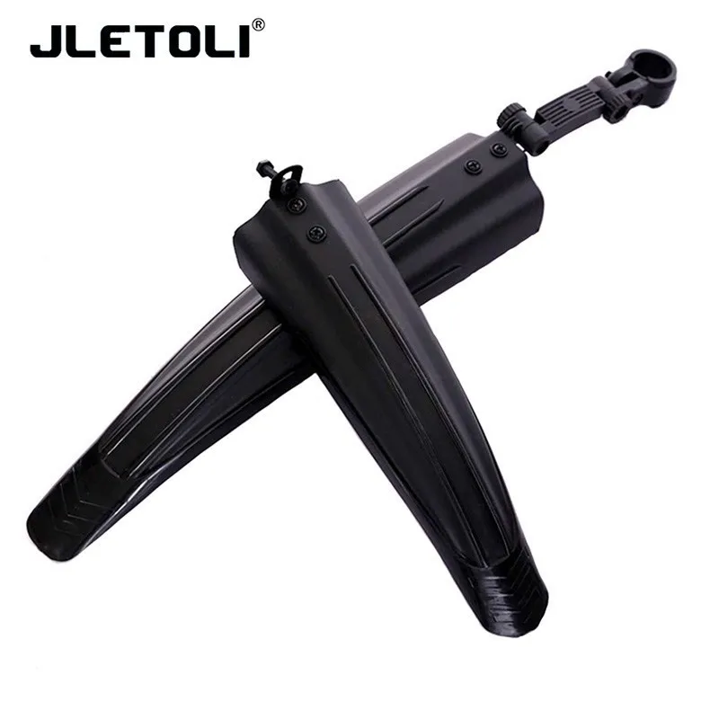 JLETOLI دراجة قطعة من نسيج دراجة هوائية جبلية المصدات سريعة جبل دراجة قطعة من نسيج أجنحة ل دراجة الجبهة/الخلفي المصدات دراجة أجزاء