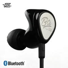 KZ BTE, беспроводные Bluetooth наушники, гибридная технология, спортивные наушники, водонепроницаемые, HIFI, басы, наушники в ухо, монитор, гарнитура APTX