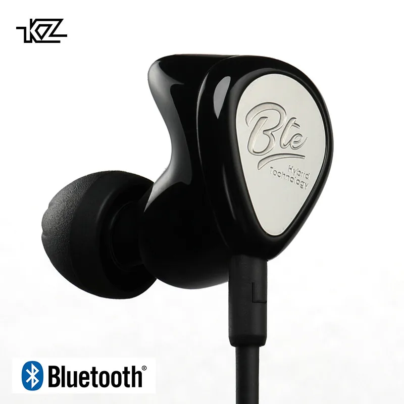 KZ BTE беспроводные Bluetooth наушники гибридные технологии спортивные