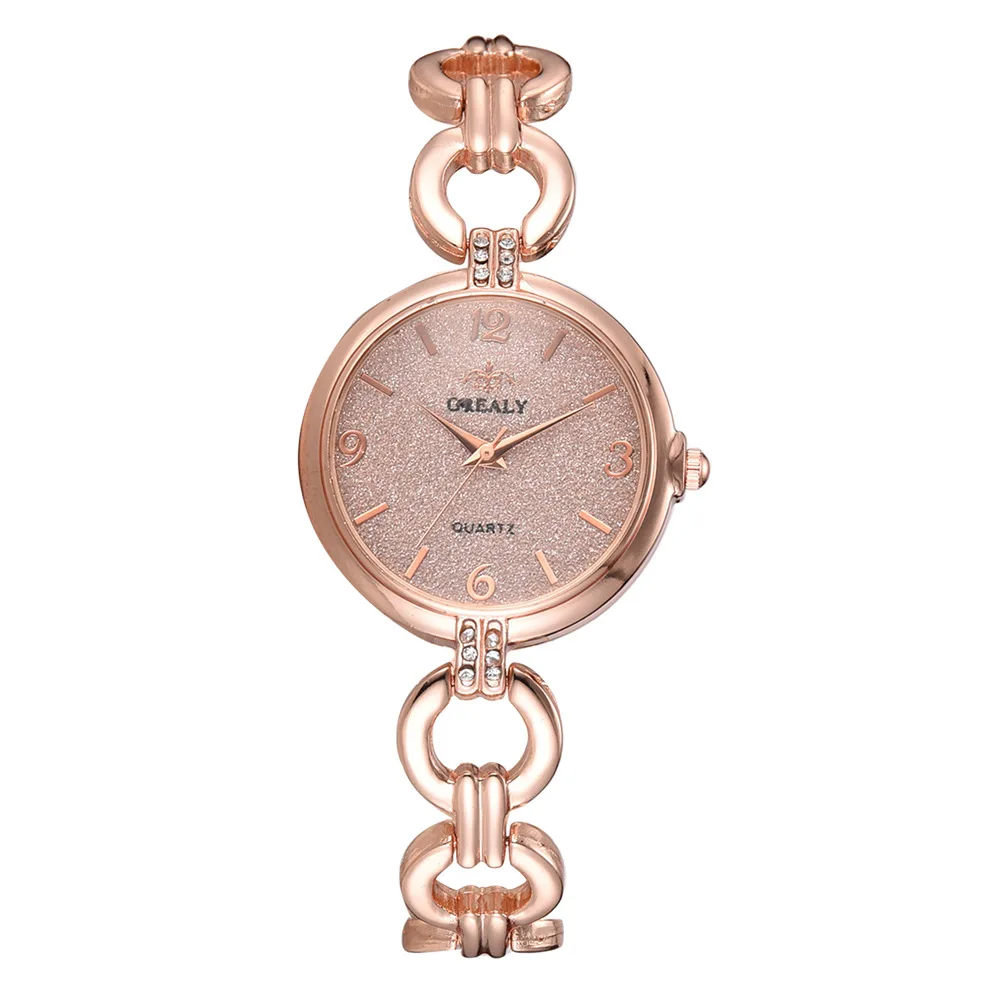 

New Arrival Watch Vintage Powder Bracelet Fashion Quartz Watch Female Student Wristwatch Trend Casual Ally Belt Lady Watch