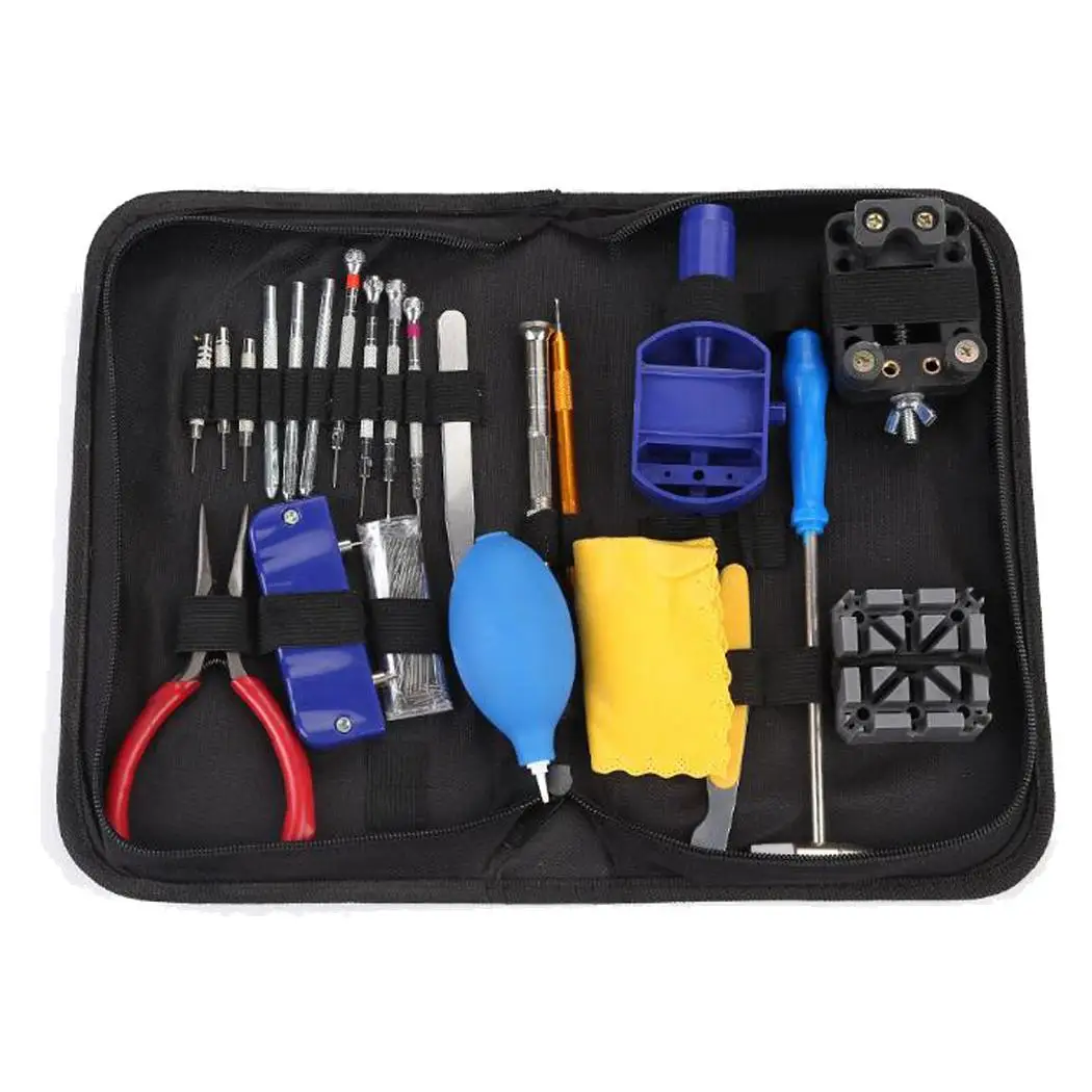 

Household Watch Repair Tool Set 23 pcs Strap Punch Repairing Removal watch Tool Repairing Tools 0.7 kg