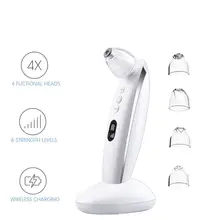 Удаление угрей машина для удаления угрей USB Перезаряжаемые Электрический очищающее средство для кожи инструмет для удаления черных точек