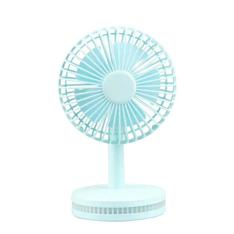 

Colorful Mini USB Night Light Rechargeable Air Cooling Fan Clip Desk Fan Dual Use Home Student Dormitory Bedside Portable Desk