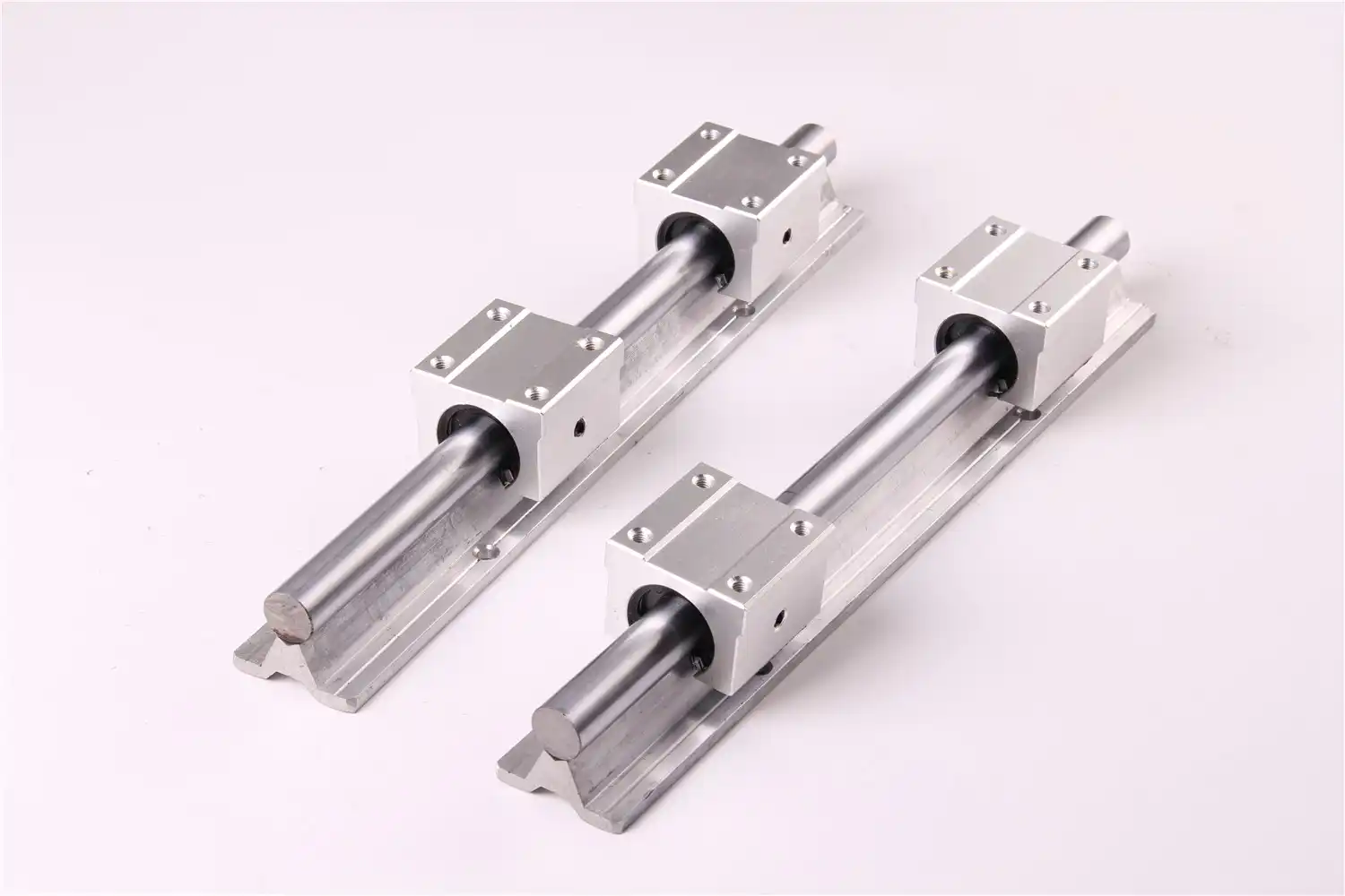 2 шт. линейная направляющая SBR16 SBR12 300-1200 мм полностью ...