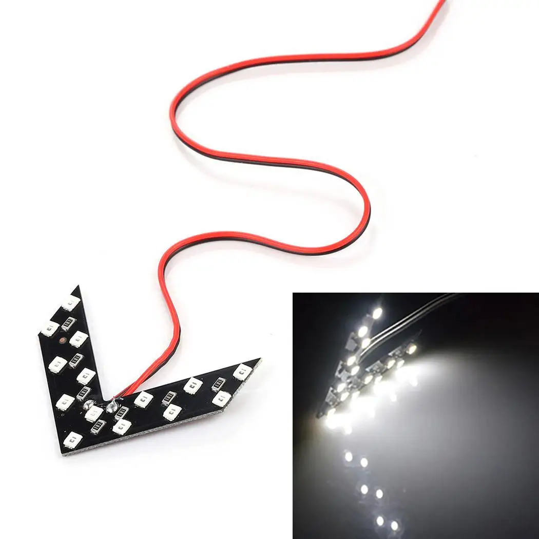 14 SMD светодиодный светильник с панелью стрелы для автомобиля 5 Вт задний 12 в