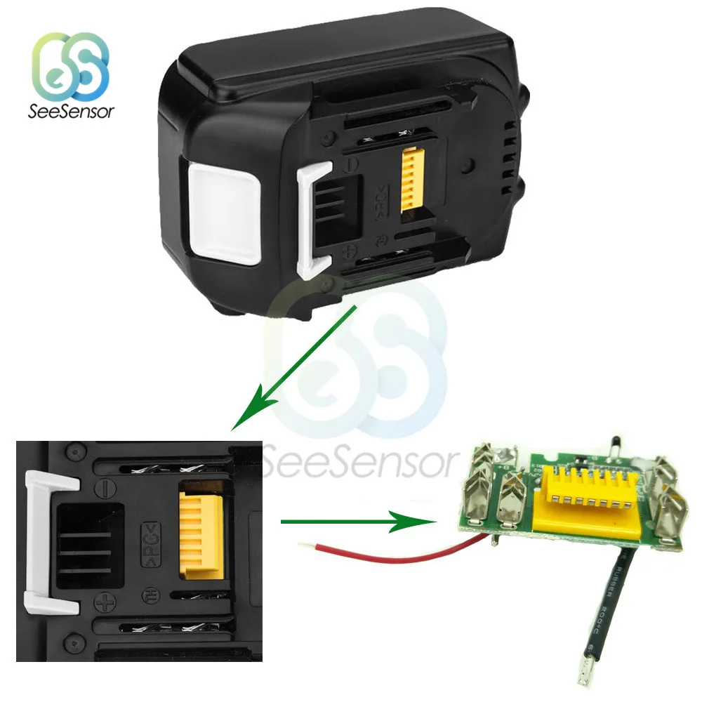 Печатная плата BL1830/BL1815/BL1845/BL1860 для зарядного устройства литиевая батарея