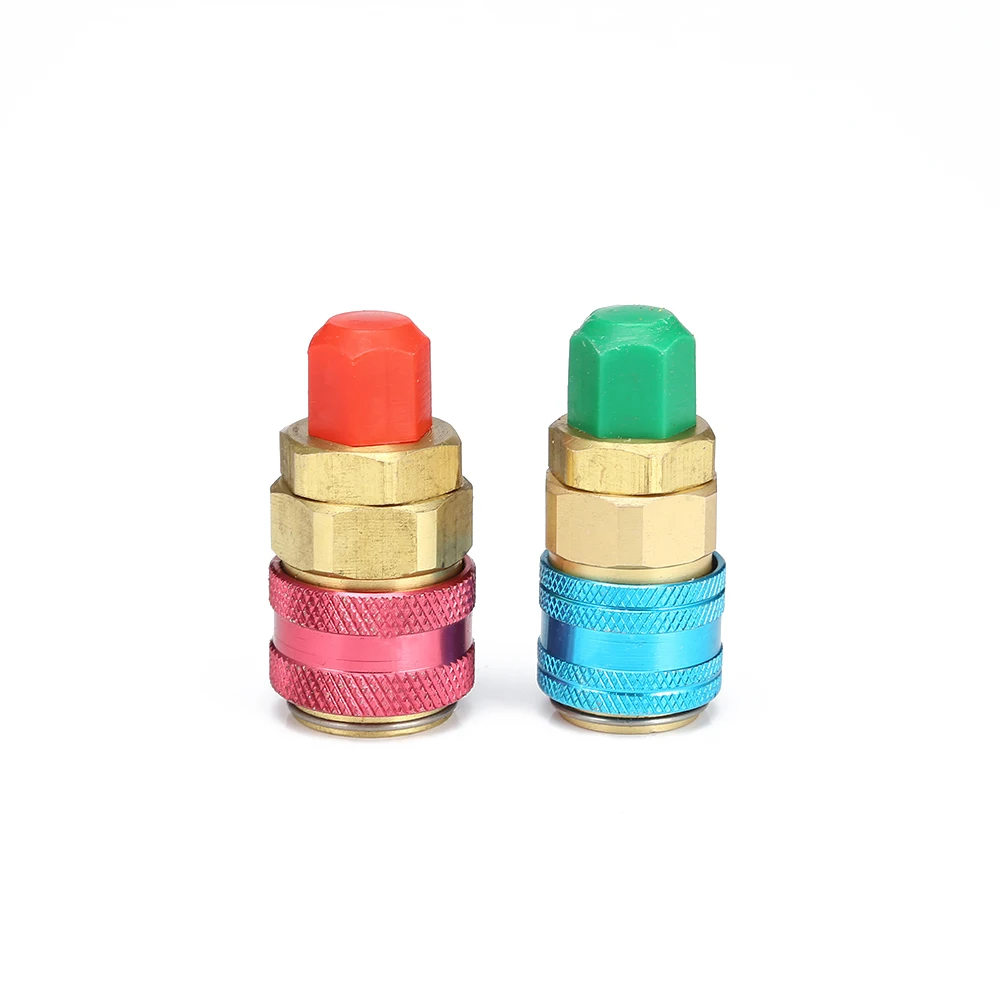 R22 / R134 R404 R410 делитель тока для измерения температуры воздуха|Манометры| |