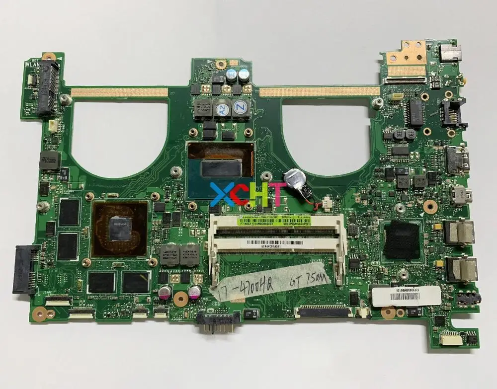  for ASUS N550 N550JV REV:2.0 I7-4700HQ GT750M Graphics card Laptop Motherboard Mainboard Tested