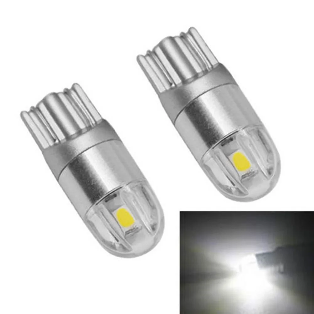 

4x T10 2SMD 3030 LED Car Light Bulb Super Bright Indicator Reading Interior Lamp