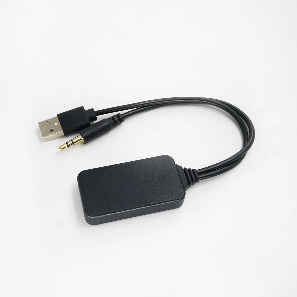 Biurlink 2019 Универсальный автомобильный беспроводной Bluetooth приемник USB 3 5 мм Aux Стерео