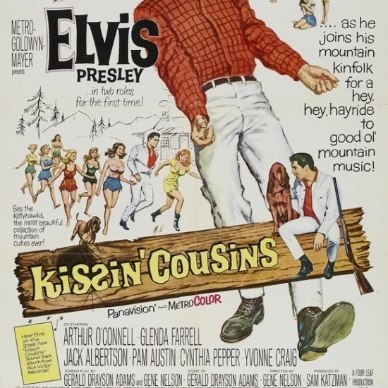 Постер с фильмом Kissin' Cousins (11x17) | Дом и сад