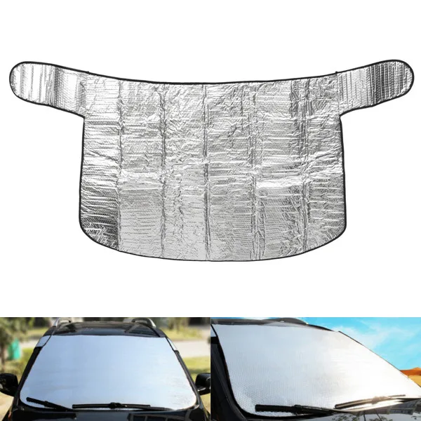 

Car Front Window Windshield Windscreen Cover Visor Sun Shade Anti Snow