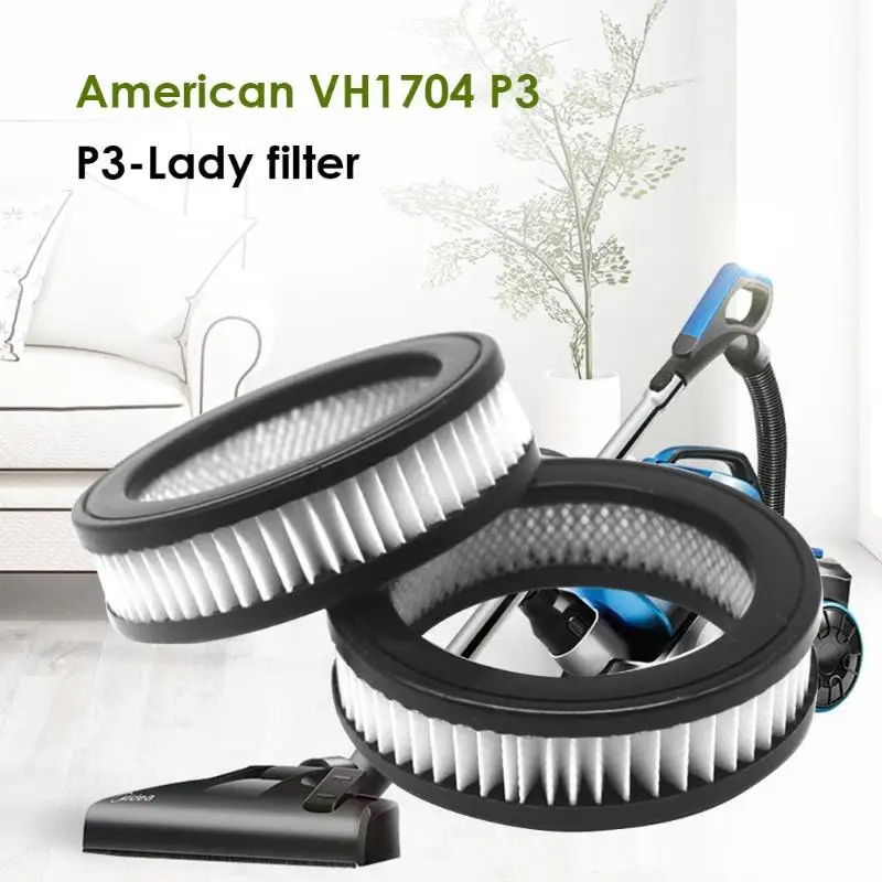 100mm*100mm*28mm/75mm*75mm*10mm Vacuum Cleaner Accessories Dust Hepa