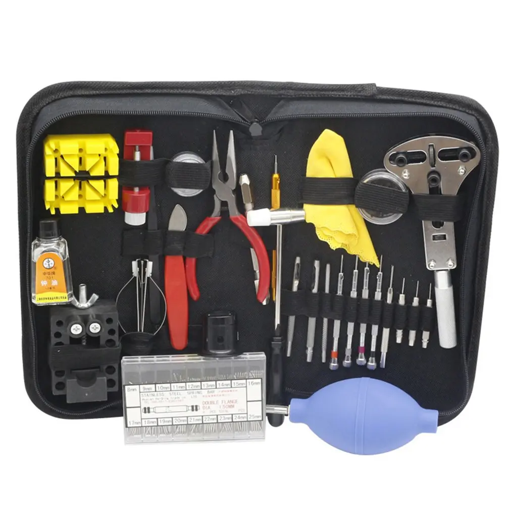 

Repair Table Tools Watch Tools set Clock Repair Tool Kit Opener Link Pin Remover Set Spring Bar Watchmaker Tools Parts