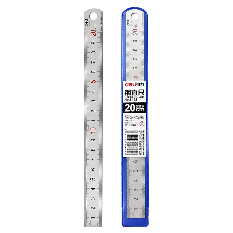 SIXONE 1 Pc 15 / 20 / 30 Cm Steel Metal Ruler Functional Mapping Toolschool Office Provides Drawing Supplies stainless steel ruler,ruler set,drawing ruler,metal ruler,straight ruler