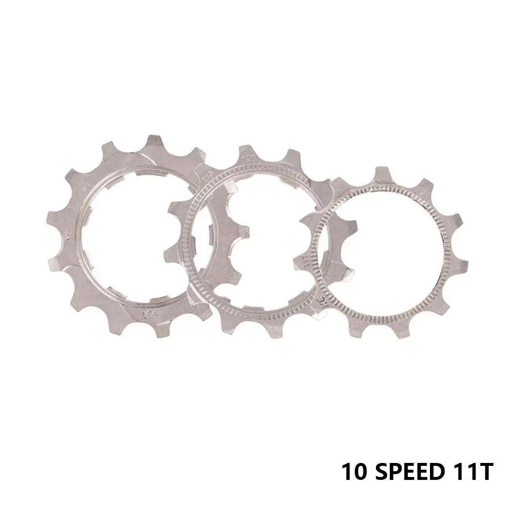 

Bicycle Cassette Cog Road Bike MTB Cogs Freewheel none 1 Cogs Parts 9-speed Silver 13.5cm/5.3inch 12 - 18T