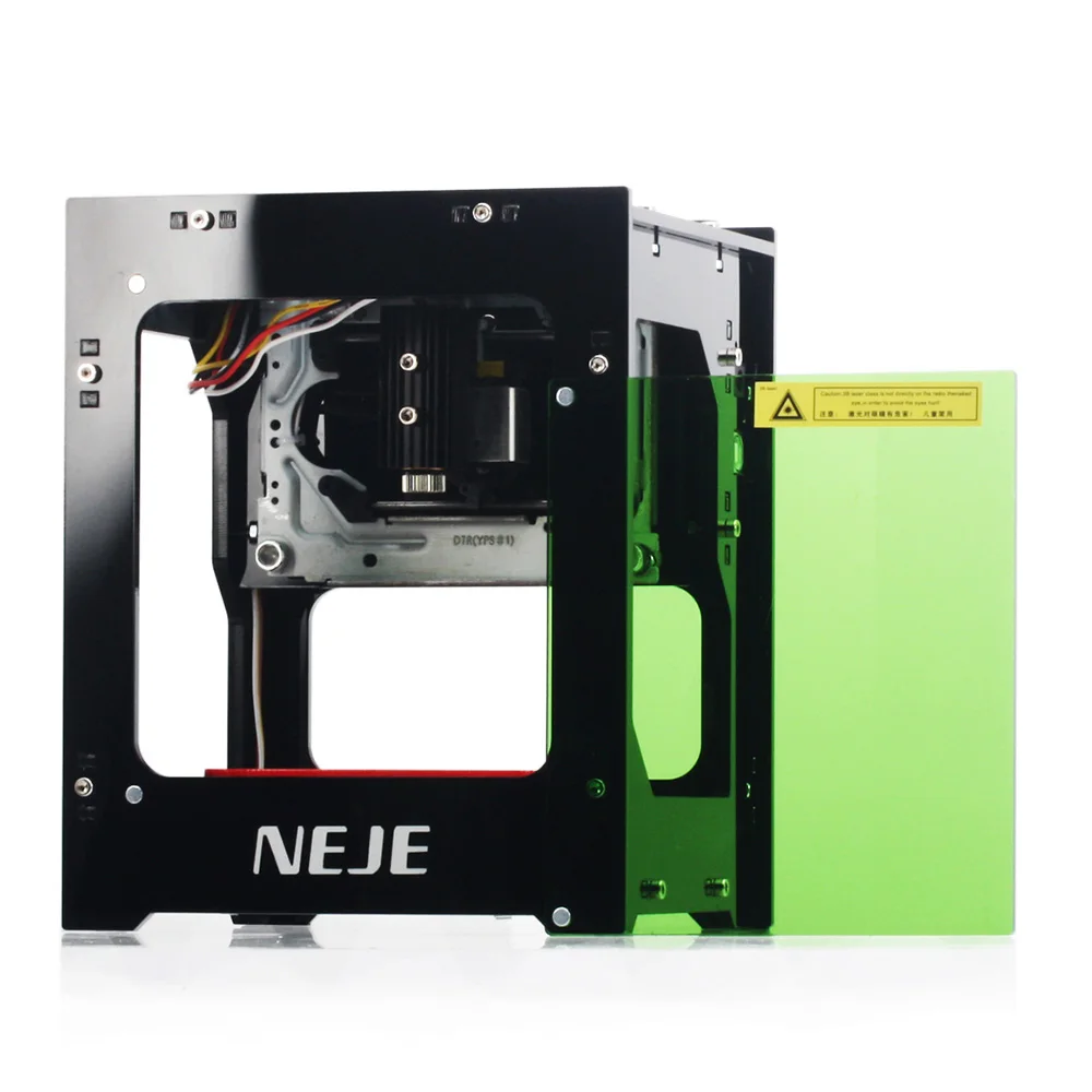NEJE Φ 3000 МВт лазерный гравировальный станок 445nm Smart AI Mini CNC с поддержкой работы в