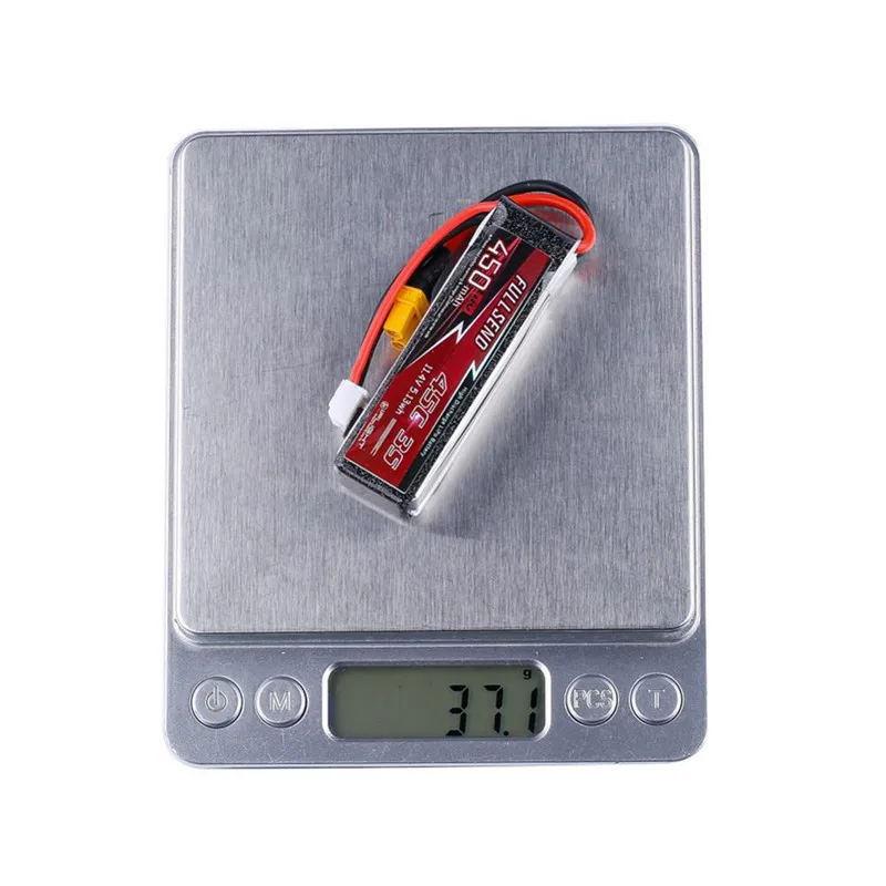 1/4 шт. fullsend 11 4 V 3S 450 мАч HV 45C Lipo Батарея XT30 разъем для дрона с дистанционным