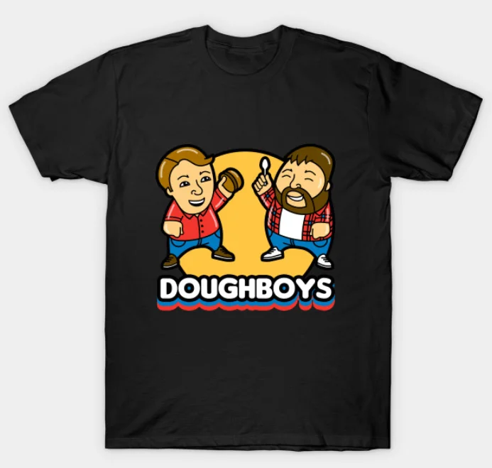 Restaurant chef friends funny joy T Shirt Men's High Quality Tops Tees Custom male t-shirt Printed Summer dress 2019 new | Мужская