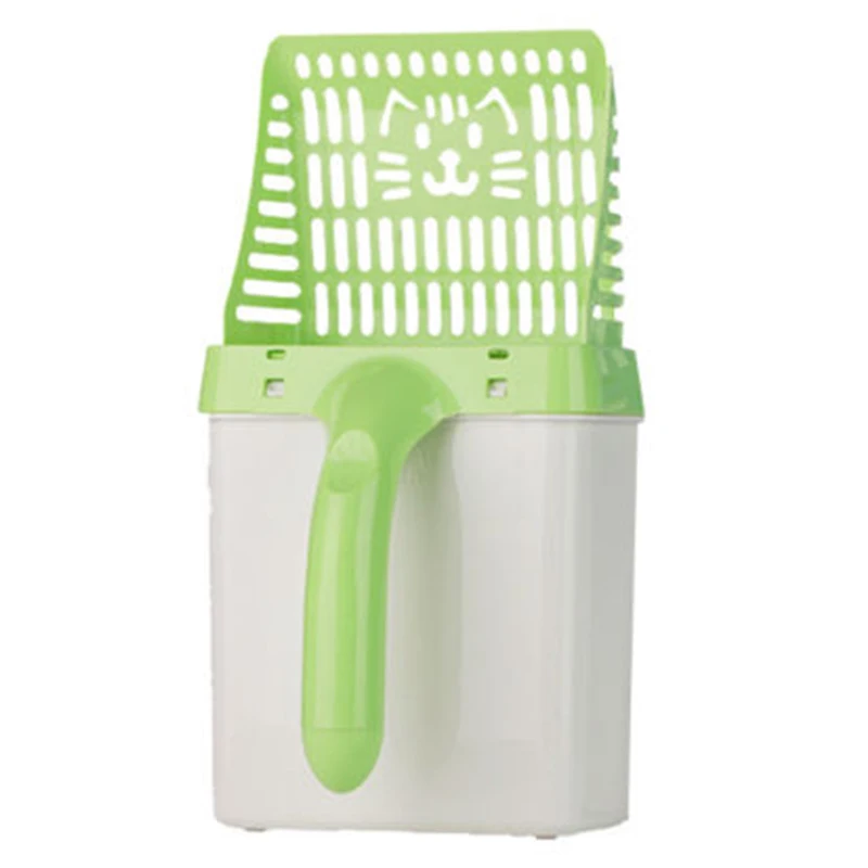 HOT 1/pcs Neater Litter Genie Scooper Cat Sifter Scoop System Kitty