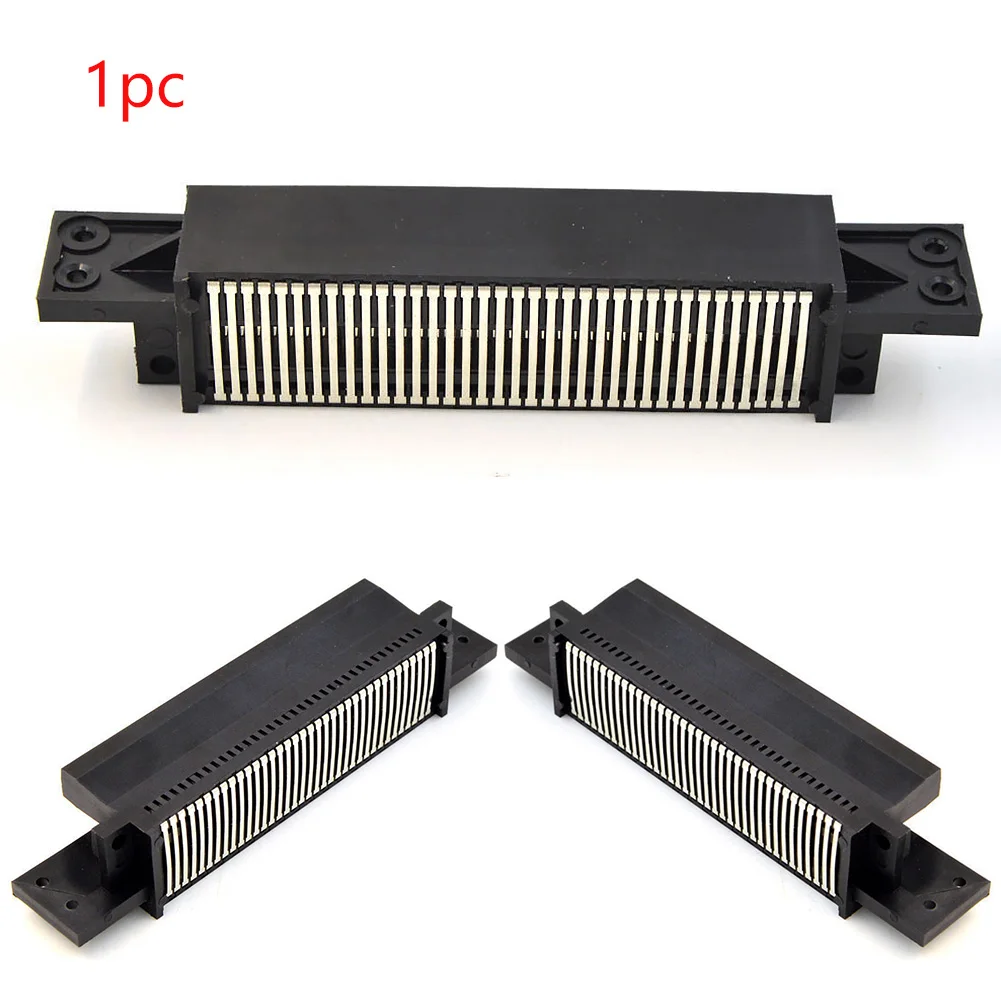 

Replacement Adapter Repair parts for game console card slots Durable 72 Pin Connector Game Machine