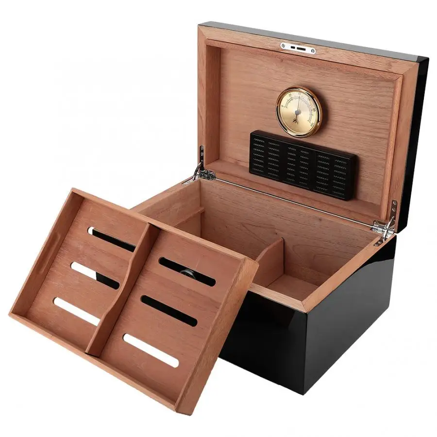 Кедровый деревянный портативный походный футляр для коробки хранения сигарет держатель для сигары ящик для хранения в путешествии портсигар коробка держатель