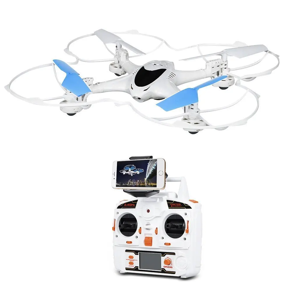 MJX X300C FPV RC Quadcopter 3D flips RC drone  4CH 6 Axis Gyro RC Drones with Camera Headless Mode Drones VS MJX X101 X102H