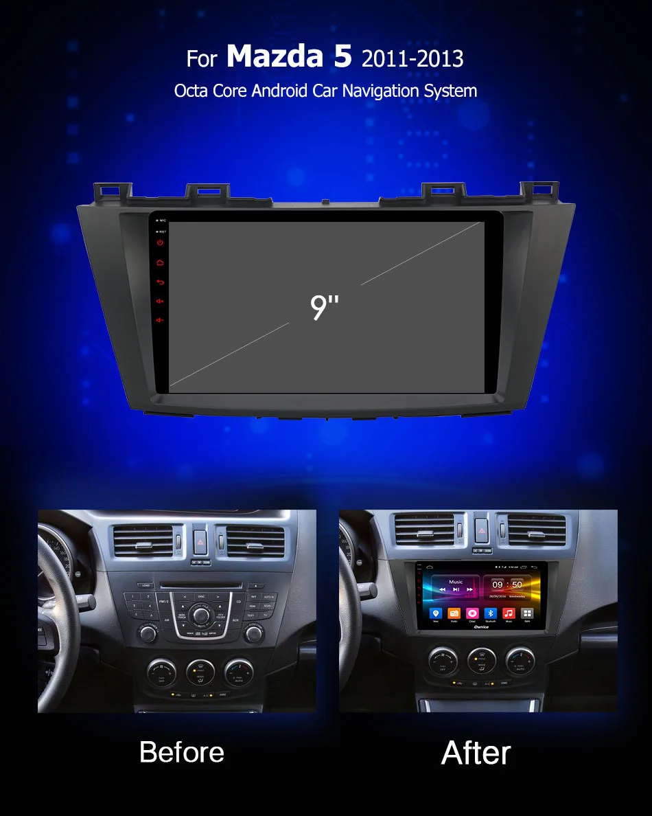 Clearance Ownice Android 8.1 DVD Player GPS Navi Multimedia For Mazda 5 MPV Car Radio 2011 2012 2013 Stereo HeadUnit Carplay 4G DAB PC 2 Clearance Ownice Android 8.1 DVD Player GPS Navi Multimedia For Mazda 5 MPV Car Radio 2011 2012 2013 Stereo HeadUnit Carplay 4G DAB PC 2