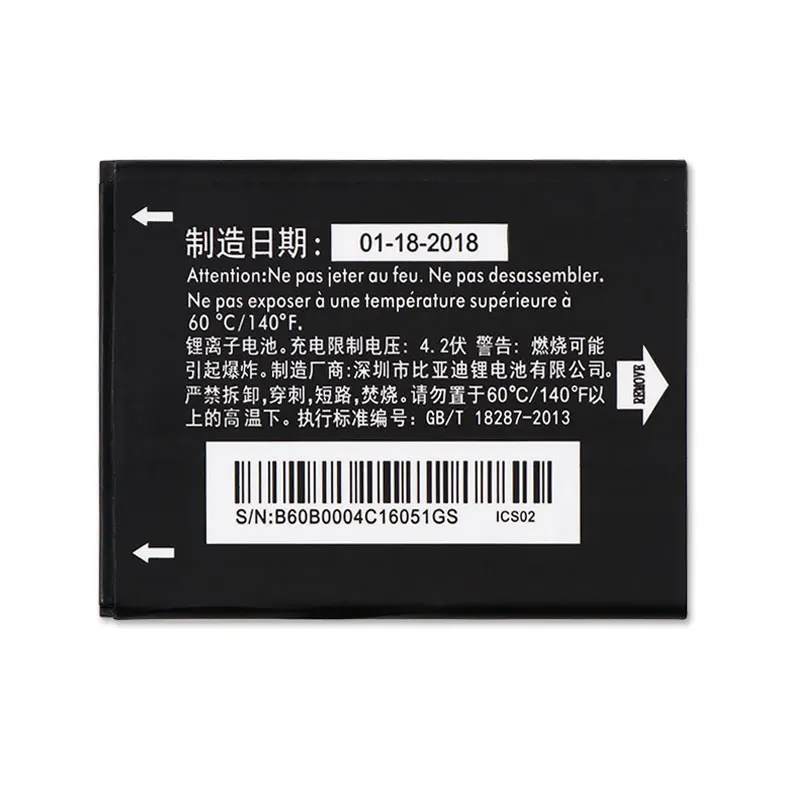 Аккумулятор TLi014A1 1400 мАч для Alcatel Pixi 3 4 5 дюйма 4027 4027A 4027D 4027X 4010 4010D 4012 4030D 4030A 4030