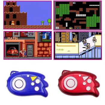 

Data Frog 8 Bit Mini Video Game Console Players Build In 89 Classic Games Support TV Output Plug & Play Game Player Best Gift