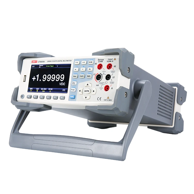 Цифровой мультиметр UT8805N верхний 1000 В 10 А 199999 отсчетов 51/21 дмм истинный